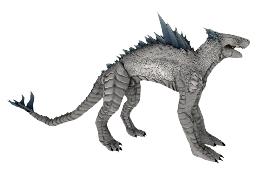 Shimo standing by transparentjigglyPt2 on DeviantArt