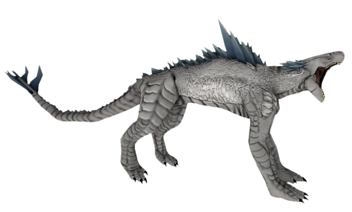 Shimo roaring by transparentjigglyPt2 on DeviantArt