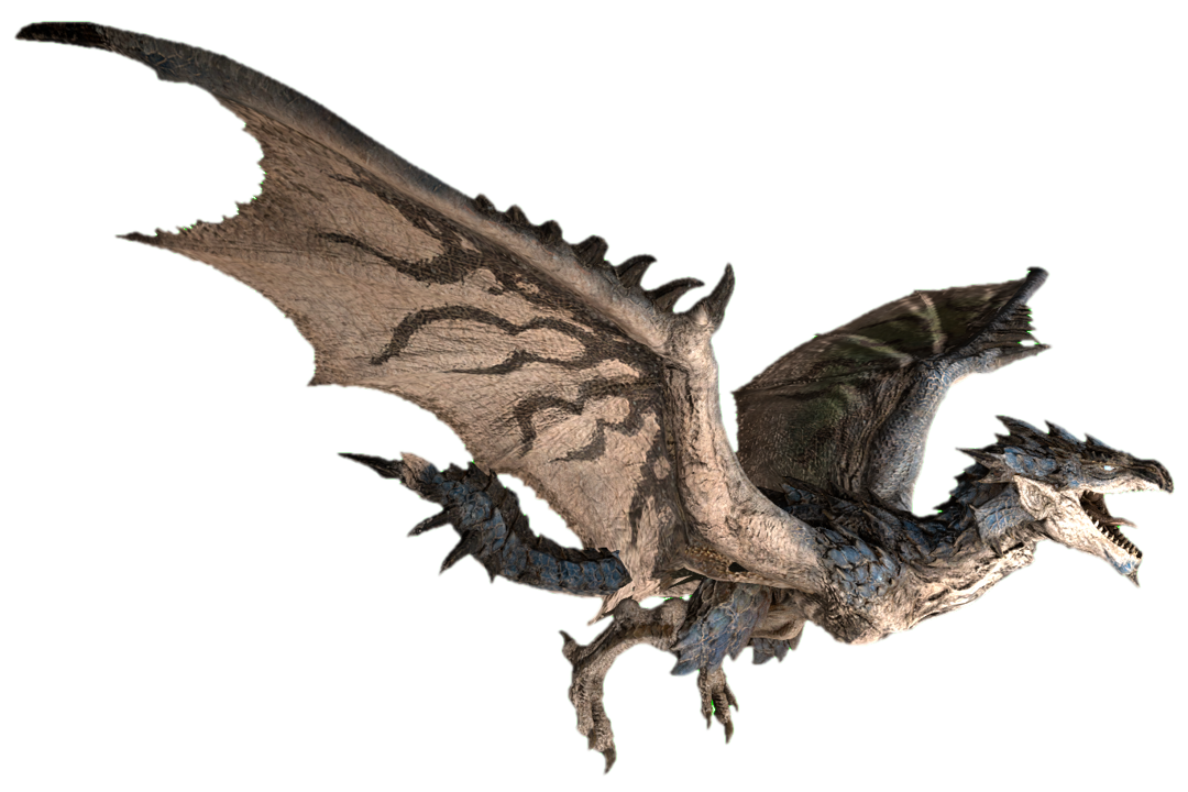Azure Rathalos flying by transparentjigglyPt2 on DeviantArt