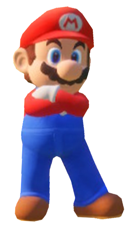 Débardeur Mario Aime Croiser Les Bras - Illustration Humouristique Gay Bears