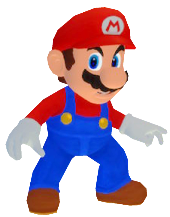 Super Mario looking around by transparentjigglyPt2 on DeviantArt