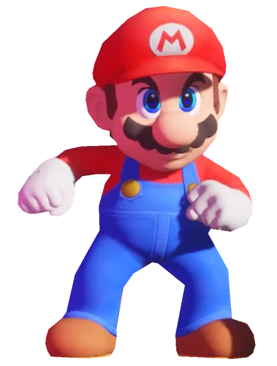 Super Mario clenching his fists by transparentjigglyPt2 on DeviantArt