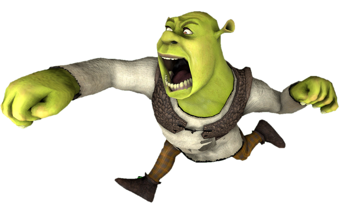 Shreck Arm Shrek punching by transparentjigglyPt2 on DeviantArt