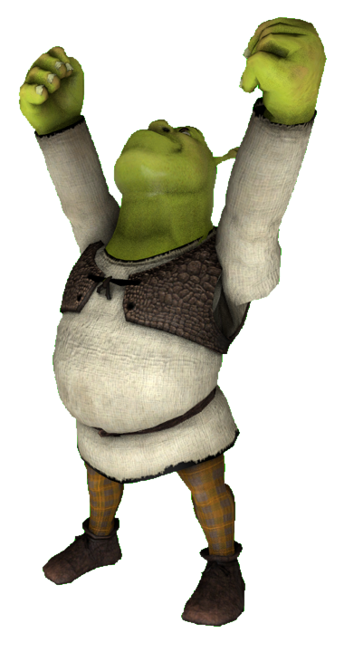 Shreck Arm Shrek lifting something by transparentjigglyPt2 on DeviantArt