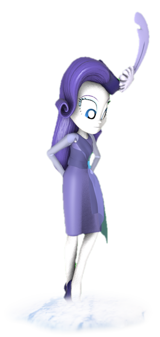 Snow Rarity Deviantart Detective Rarity (EG) in snow by transparentjigglyPt2 on DeviantArt