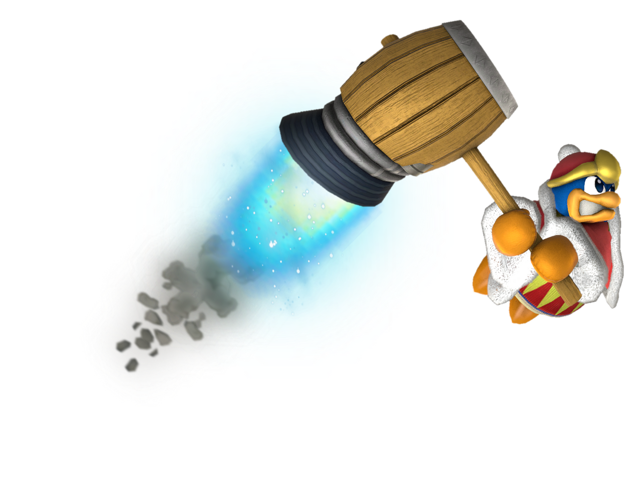 Dedede Turn King Dedede flying with his jet hammer by transparentjigglyPt2 on ...