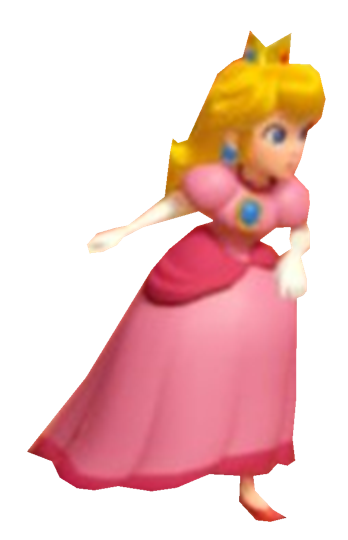 Princess Running Sprite Princess Peach running by transparentjigglyPt2 on DeviantArt