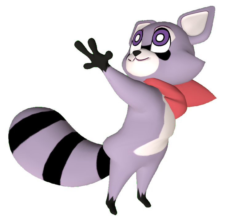 Rambley (Indigo Park) pointing up by transparentjigglyPt2 on DeviantArt