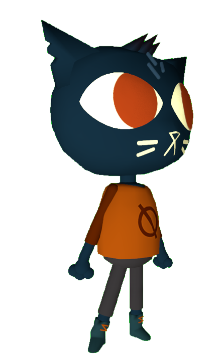Mae (NiTW) standing by transparentjigglyPt2 on DeviantArt