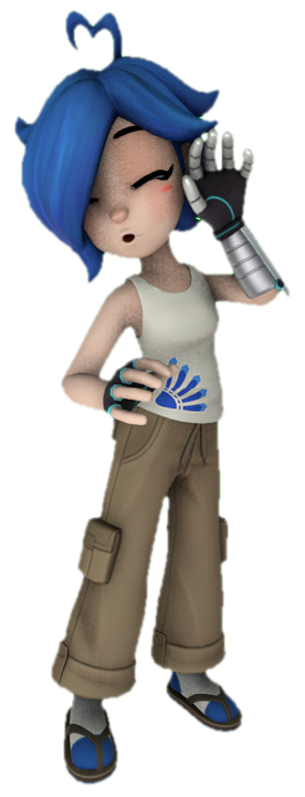 Tari (Tanktop) swooning by transparentjigglyPt2 on DeviantArt