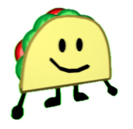 Taco Inmate Insanity Taco (inanimate Insanity) standing by transparentjigglyPt2 on DeviantArt