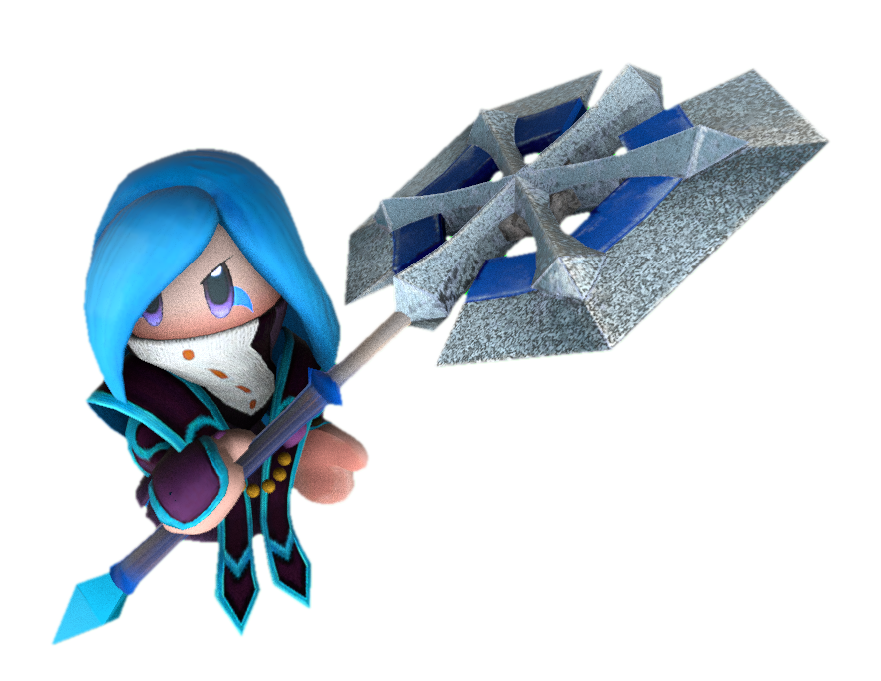 Hatless Elf Francisca (Hatless) ready to fight by transparentjigglyPt2 on DeviantArt