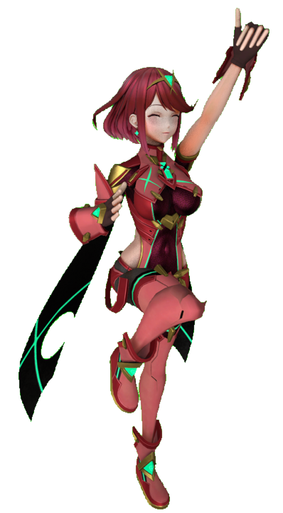 Pyra Stretch Pyra (Censored) jumping with joy by transparentjigglyPt2 on DeviantArt