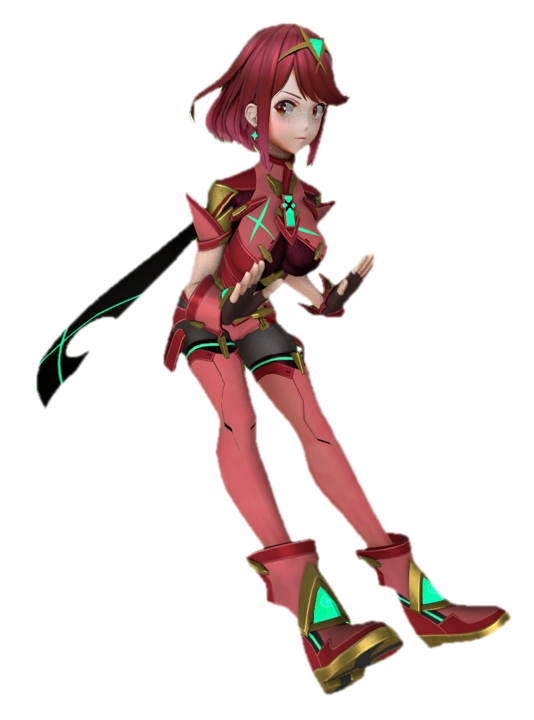Pyra Stretch Pyra (Censored) leaning back by transparentjigglyPt2 on DeviantArt