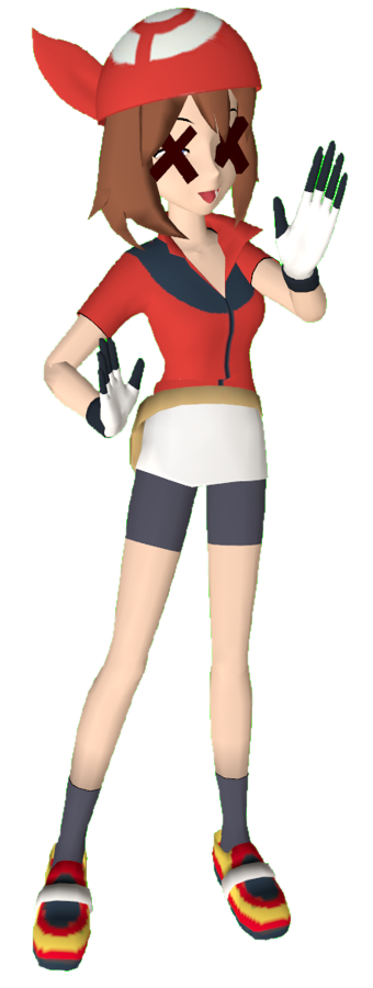 May Mmd May (MMD) with X in her eyes by transparentjigglyPt2 on DeviantArt