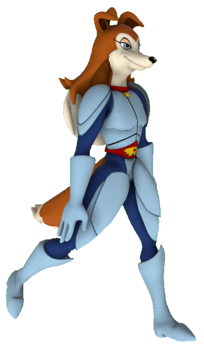 Colleen (Road Rovers) walking by transparentjigglyPt2 on DeviantArt