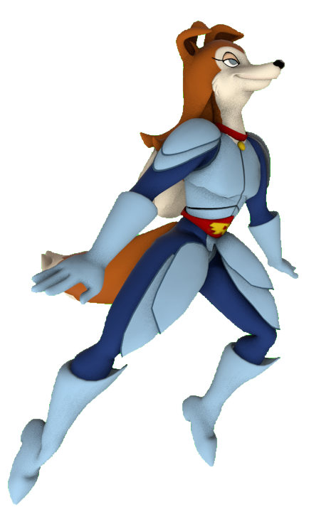 Colleen (Road Rovers) jumping by transparentjigglyPt2 on DeviantArt