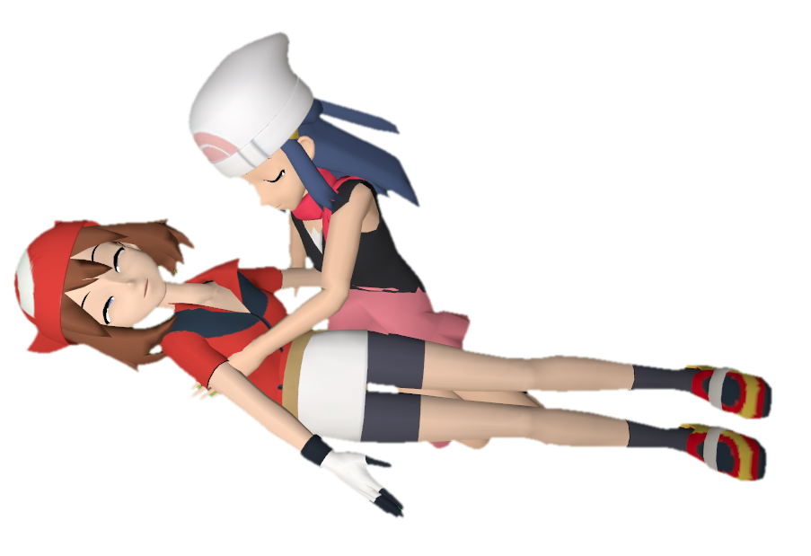 May Mmd May(MMD) Cuddles Dawn(MMD) by transparentjigglyPt2 on DeviantArt