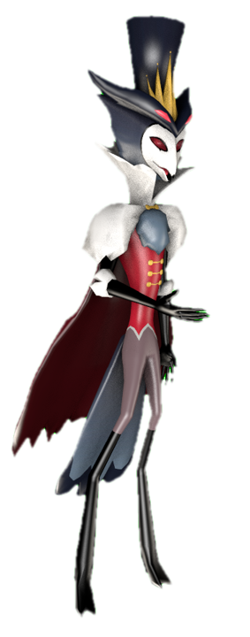 Stolas Clapping Stolas talking by transparentjigglyPt2 on DeviantArt