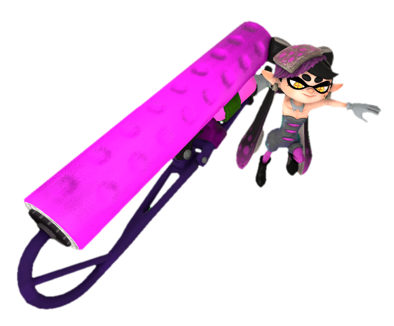 Callie Roler Idol Callie jumping with her roller by transparentjigglyPt2 on DeviantArt