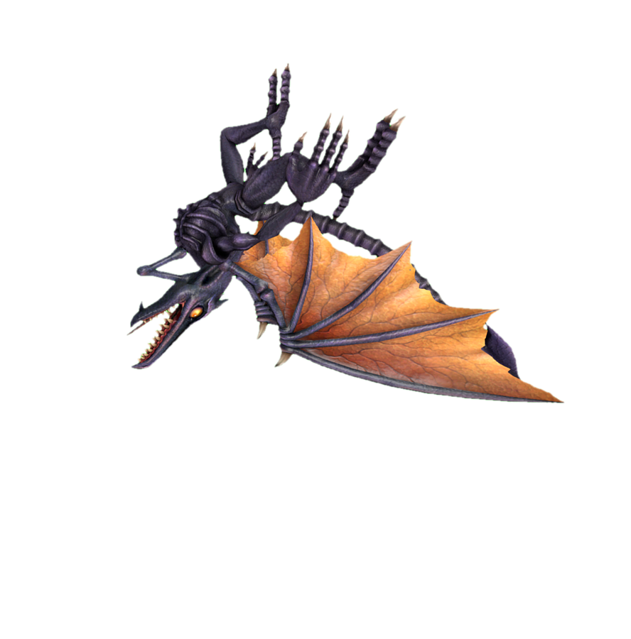 Scalloping Ridley Ridley (Brawl) backflipping by transparentjigglyPt2 on DeviantArt