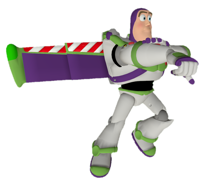Buzz Lightyear Aiming in the air by transparentjigglyPt2 on DeviantArt