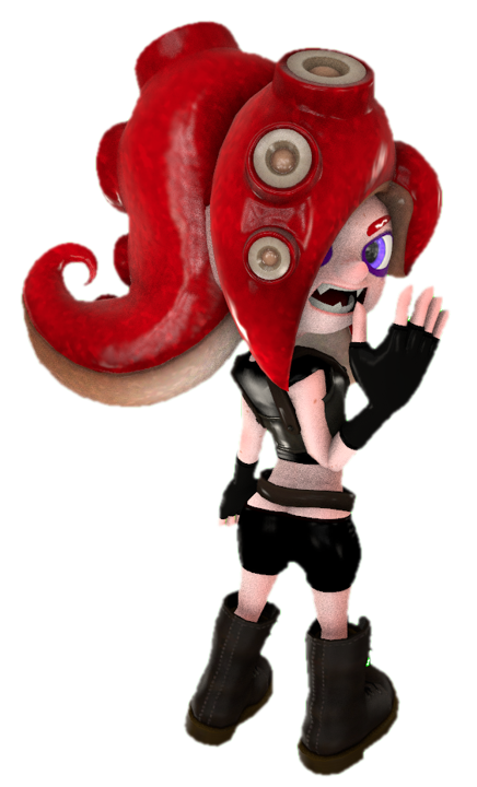 S1 Enemy Octoling looking back in shock by transparentjigglyPt2 on ...