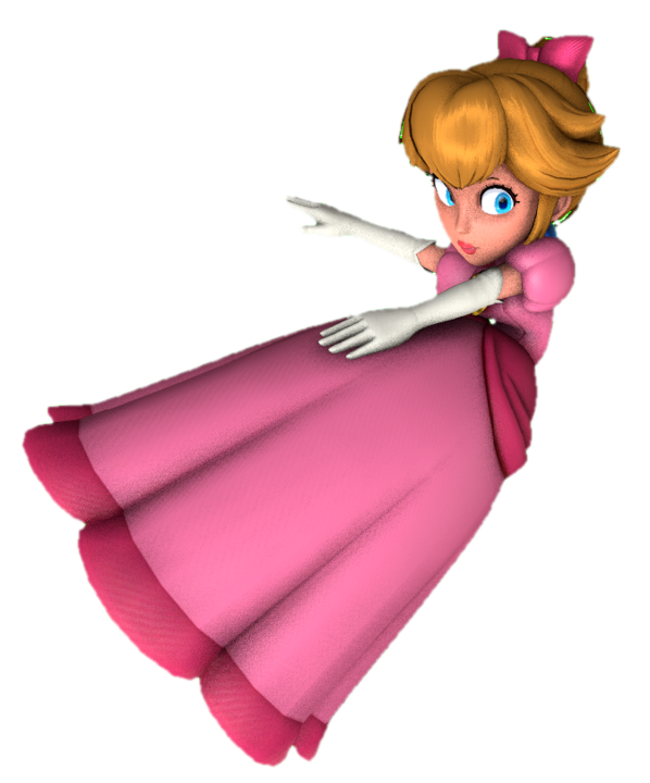 Peach Ponytail Striking With Her Back By TransparentjigglyPt2 On peach-ponytail-striking-with-her-back-by-transparentjigglypt2-on