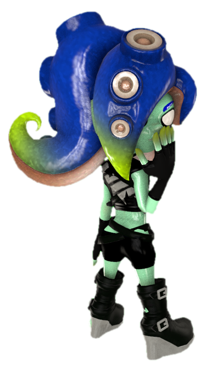 Sanitized Octoling trying to be shocked by transparentjigglyPt2 on ...
