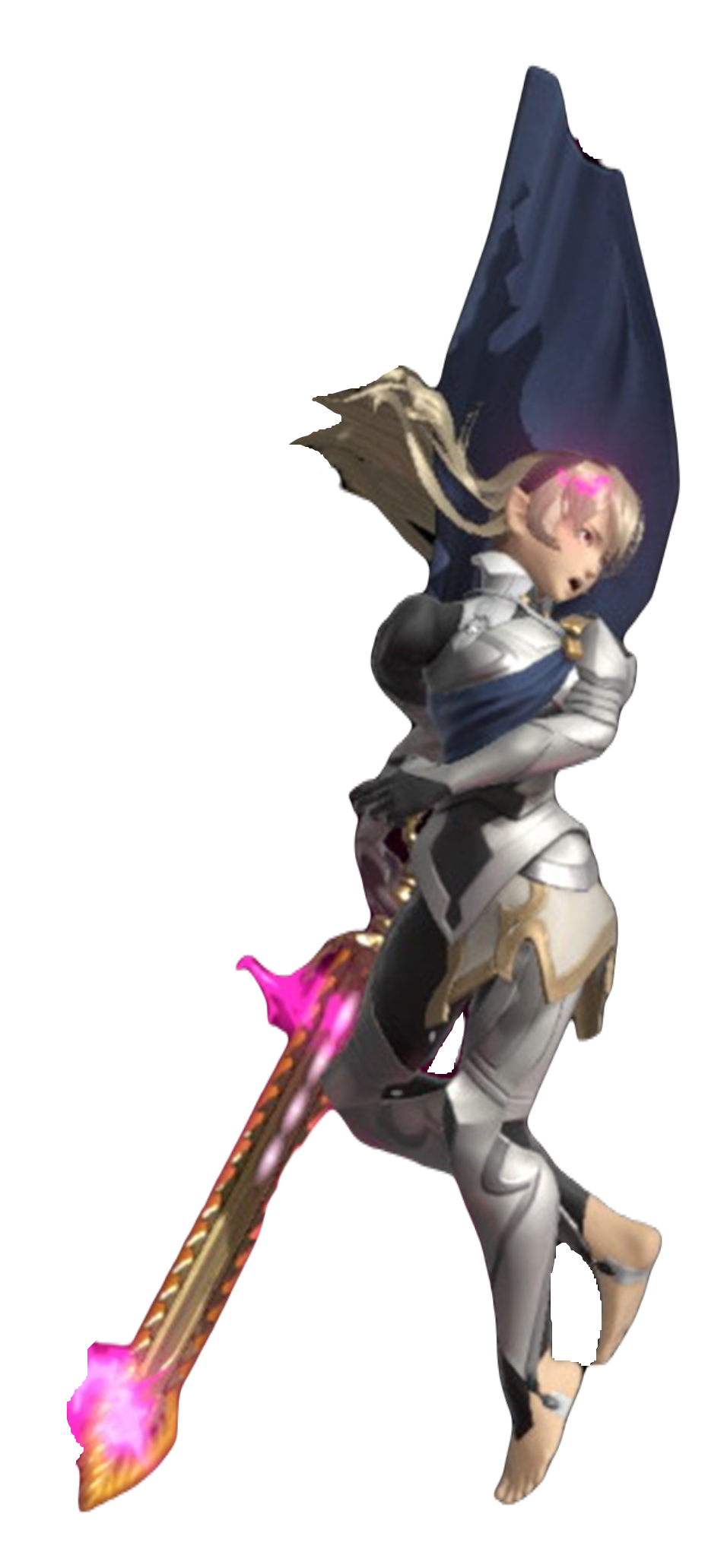 Corrin Rocker Female Corrin getting launched by transparentjigglyPt2 on DeviantArt