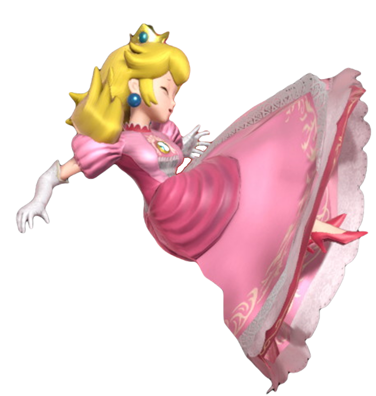 Princess Peach Falling Back By TransparentjigglyPt2 On DeviantArt princess-peach-falling-back-by-transparentjigglypt2-on-deviantart