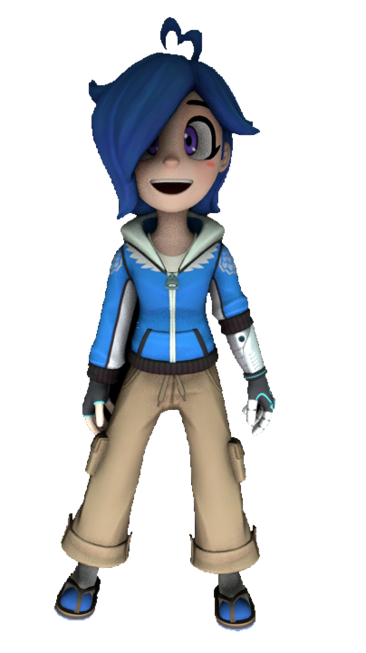 Tari (Updated) smiling by transparentjigglyPt2 on DeviantArt