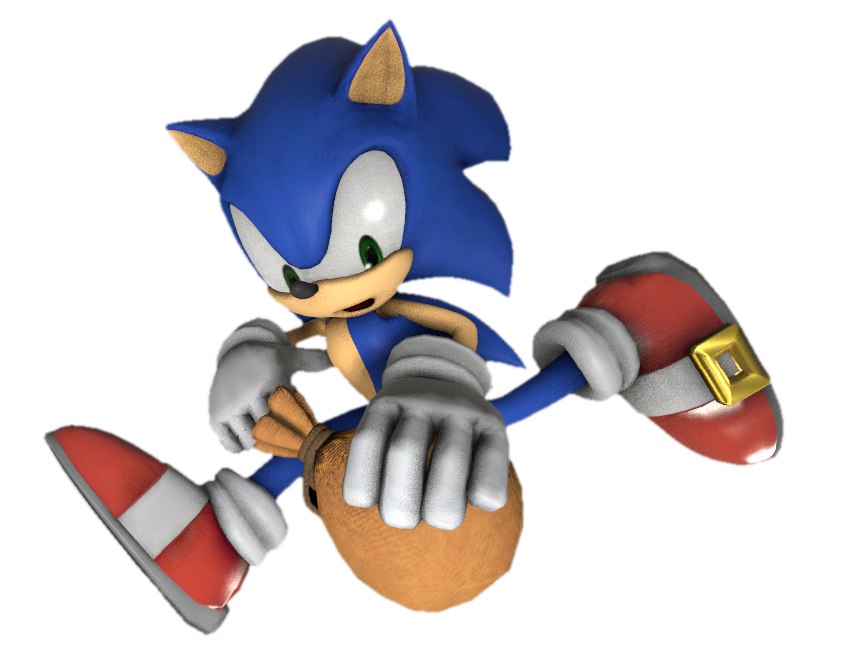 Dig Sonic Modern Sonic digging into a bag by transparentjigglyPt2 on DeviantArt