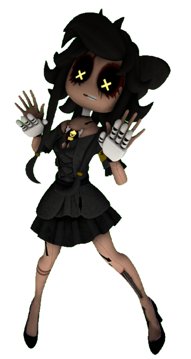 Cynessa recoiling 2 by transparentjigglyPt2 on DeviantArt