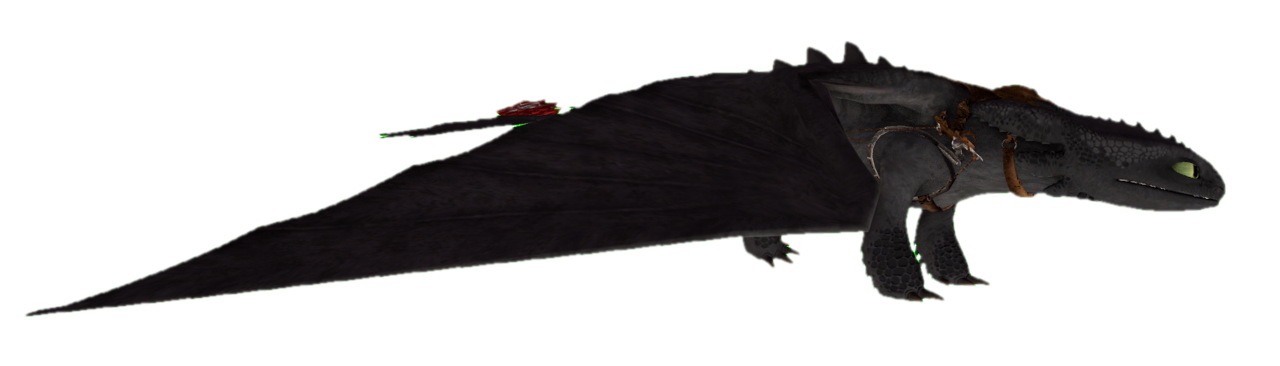 Toothless (HTTYD) standing by transparentjigglyPt2 on DeviantArt