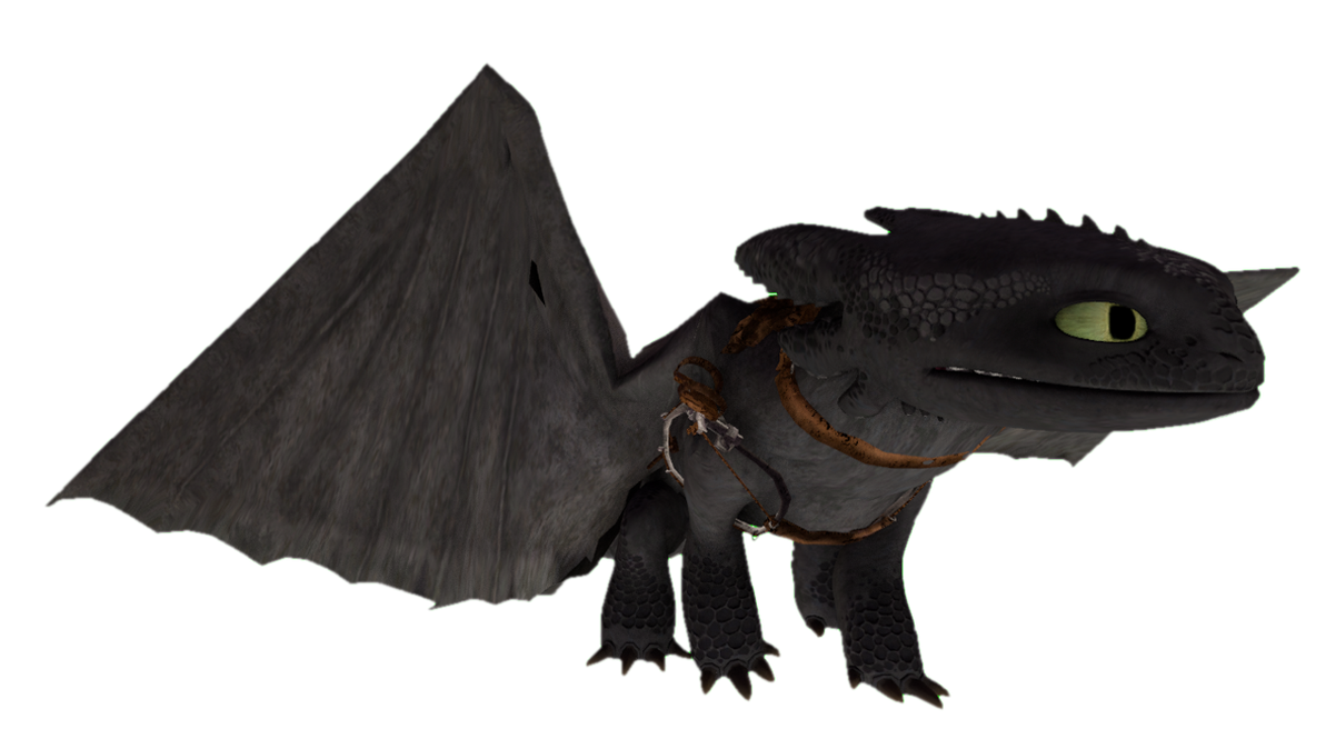 Toothless (HTTYD) sitting by transparentjigglyPt2 on DeviantArt