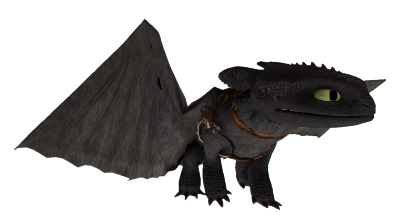 Toothless (HTTYD) sitting by transparentjigglyPt2 on DeviantArt