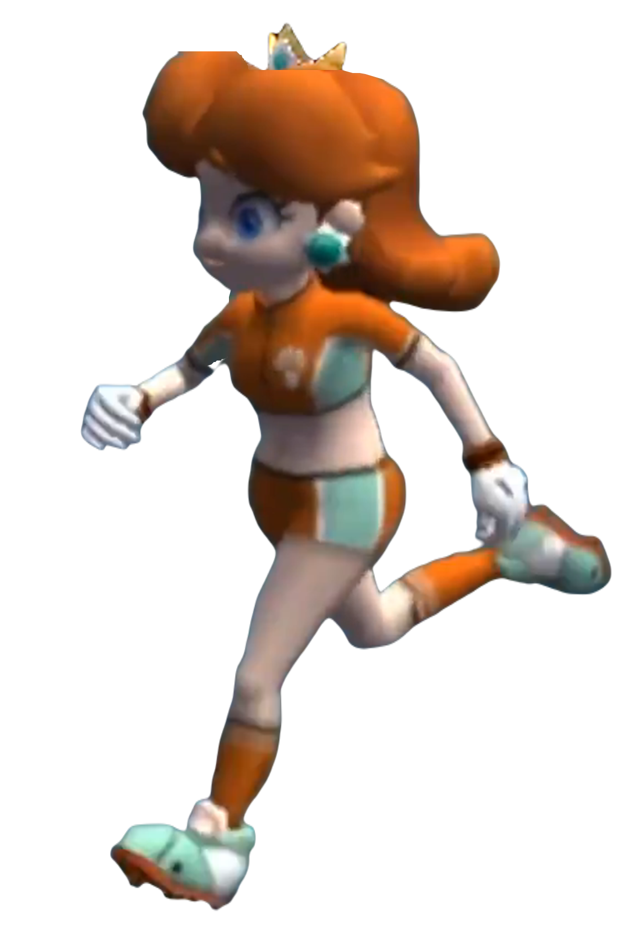 Daisy Riddle Running Strikers Daisy (Super) running by transparentjigglyPt2 on DeviantArt