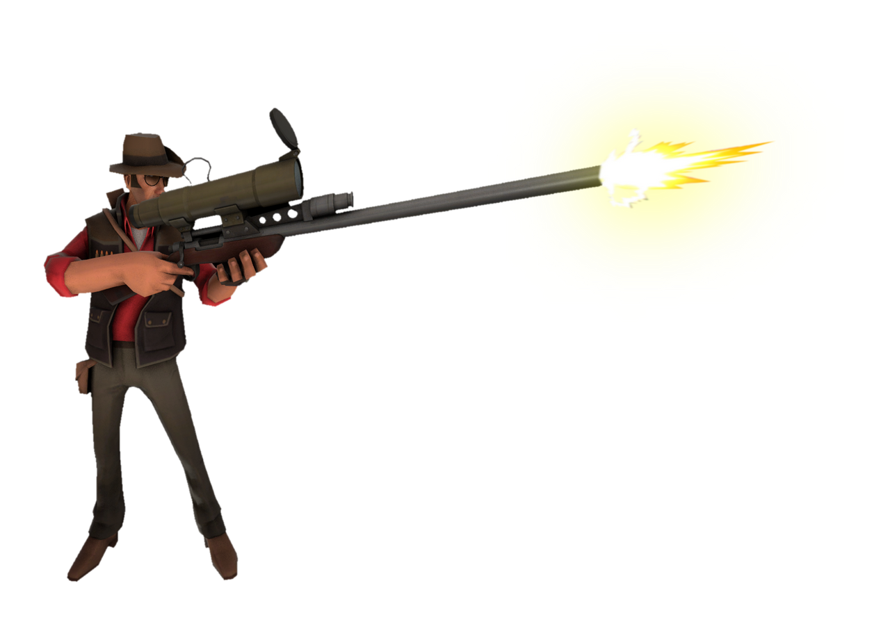 RED Sniper firing by transparentjigglyPt2 on DeviantArt