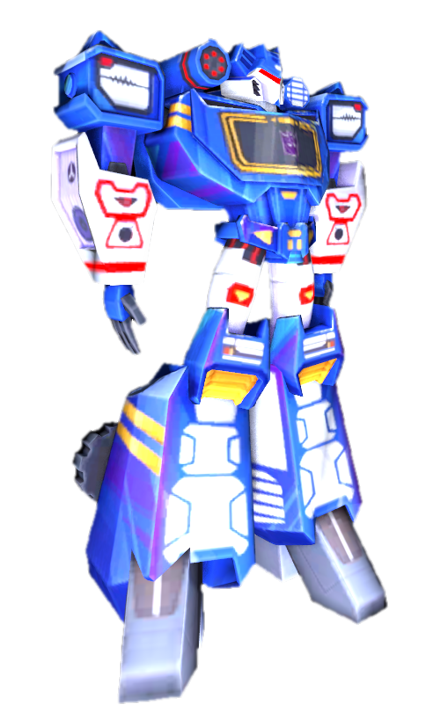 Soundwave (Cyberverse) Standing by transparentjigglyPt2 on DeviantArt