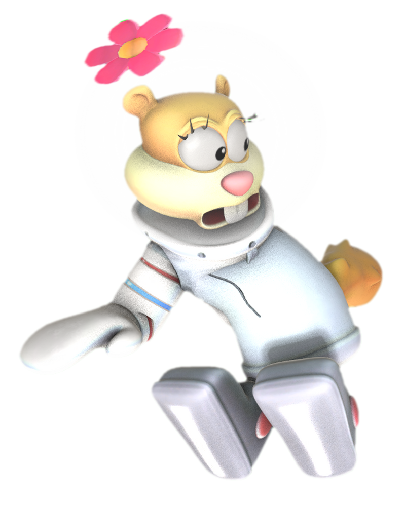 Sandy Cheeks Overthinking Sandy Cheeks twisting by transparentjigglyPt2 on DeviantArt