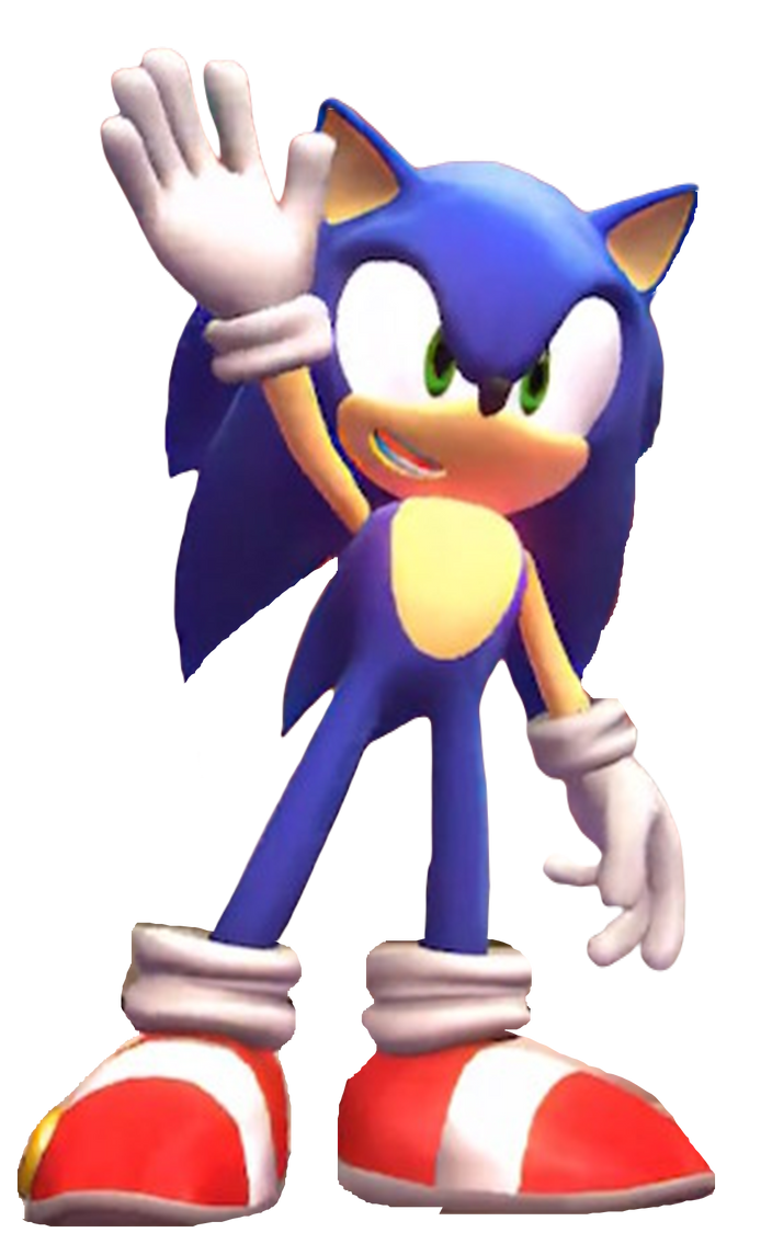 Modern Sonic Waving By TransparentjigglyPt2 On DeviantArt modern-sonic-waving-by-transparentjigglypt2-on-deviantart