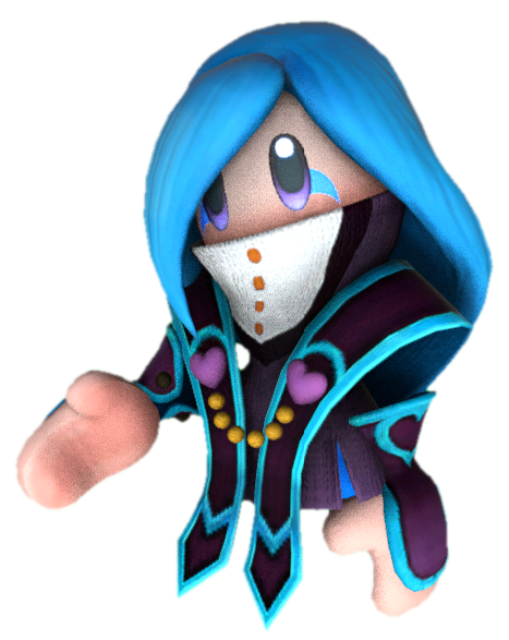 Hatless Elf Francisca (Hatless) showing something by transparentjigglyPt2 on DeviantArt