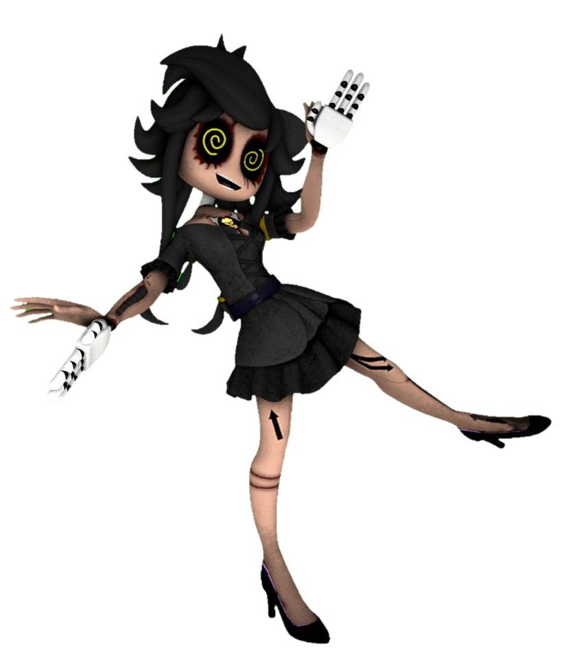 Cynessa is dizzy by transparentjigglyPt2 on DeviantArt