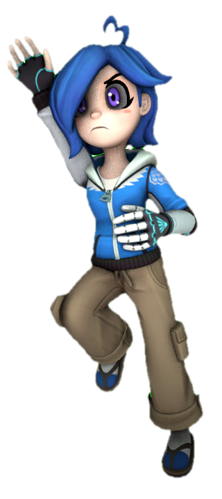 Tari (Updated) jumping and glarring by transparentjigglyPt2 on DeviantArt