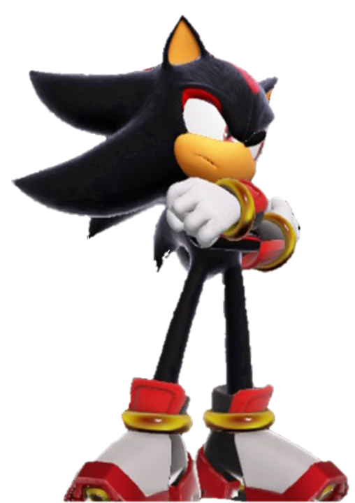Shado Rms Shadow the Hedgehog with his arms crossed 2 by transparentjigglyPt2 on ...