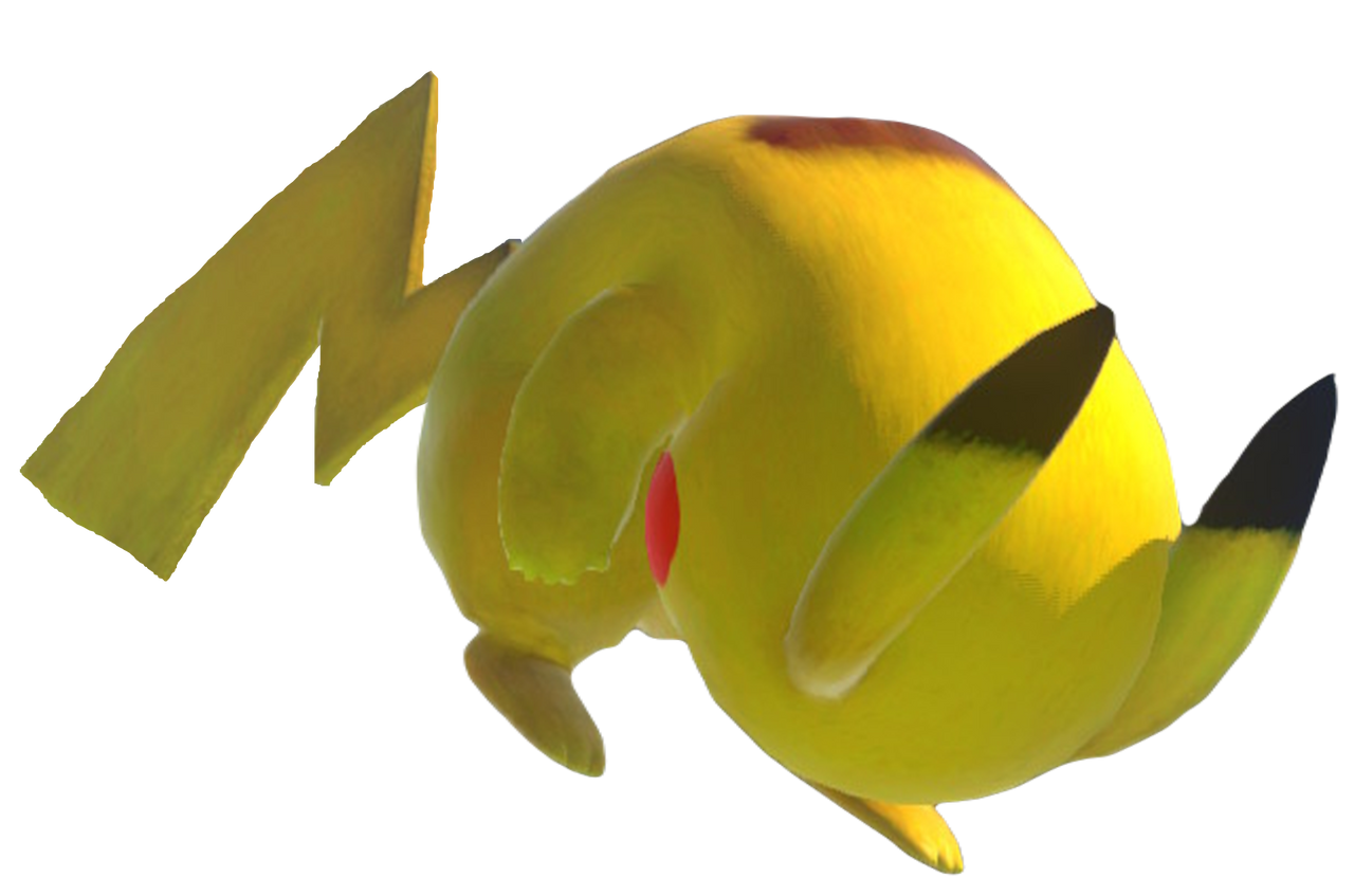 Pikachu Sliding Male Pikachu rolling by transparentjigglyPt2 on DeviantArt