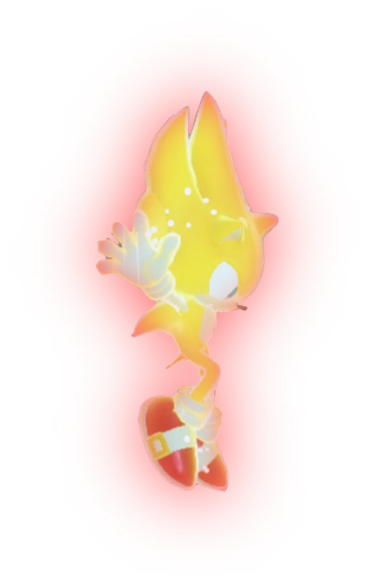 Supersonic Float Super Sonic 2 floating away by transparentjigglyPt2 on DeviantArt