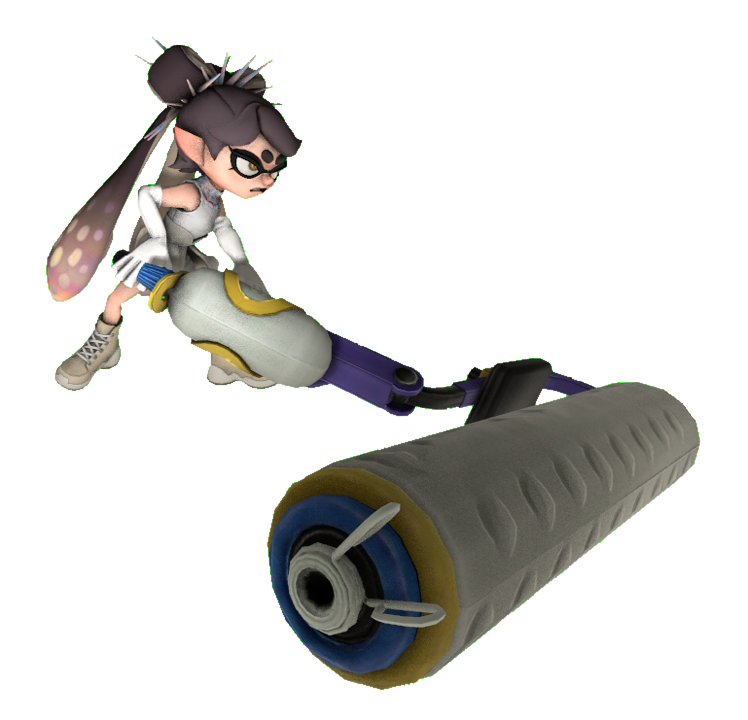 Callie Roler Grandfest Callie swinging her roller by transparentjigglyPt2 on DeviantArt