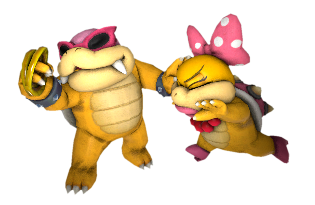 Roy Koopa Picking On Wendy By TransparentjigglyPt2 On DeviantArt roy-koopa-picking-on-wendy-by-transparentjigglypt2-on-deviantart